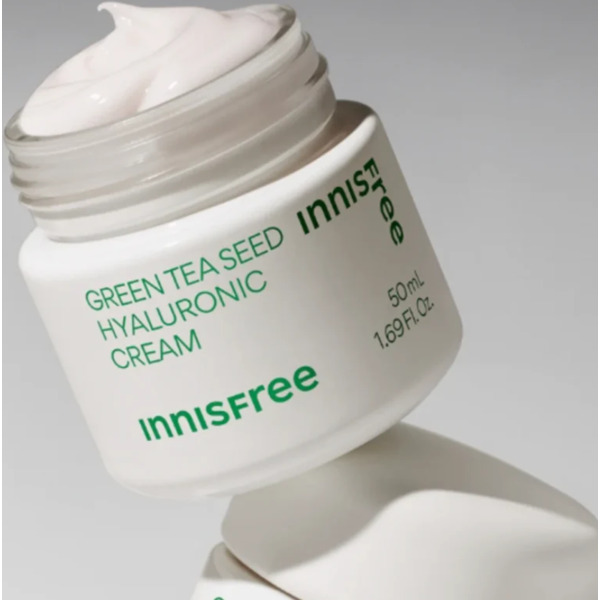 Innisfree Green Tea Seed Hyaluronic Cream Зображення