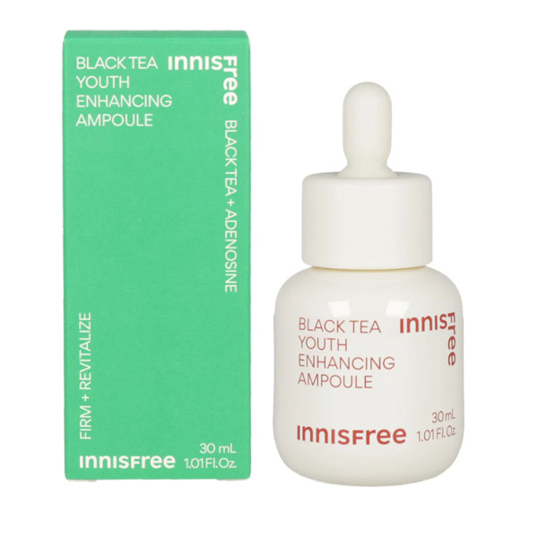 Омолоджувальна сироватка Innisfree Black Tea Youth Enhancing Ampoule 30 мл Зображення