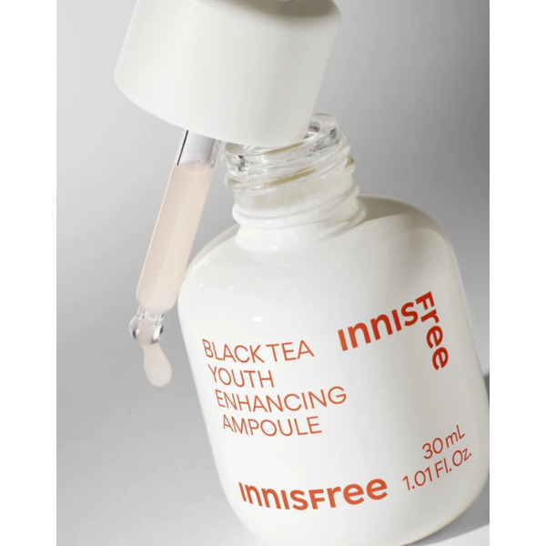 Омолоджувальна сироватка Innisfree Black Tea Youth Enhancing Ampoule 30 мл Зображення