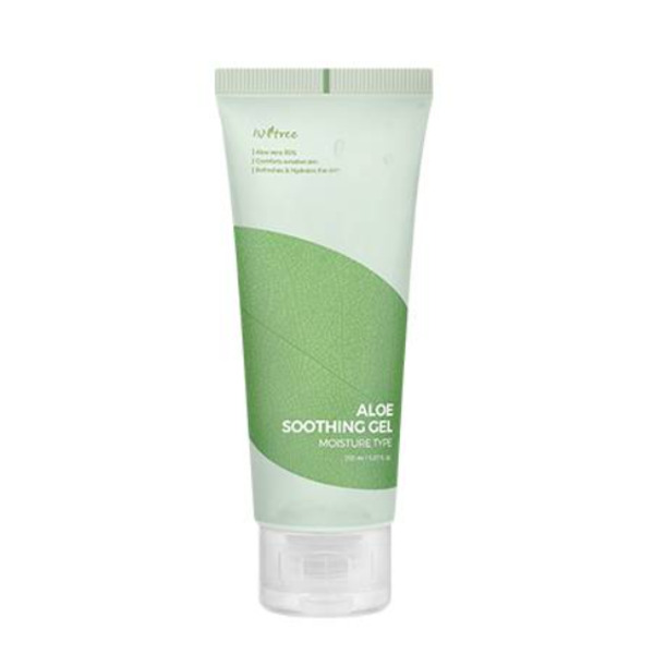 Зволожувальний гель алое для обличчя та тіла Intree Aloe Soothing Gel 300 мл Зображення