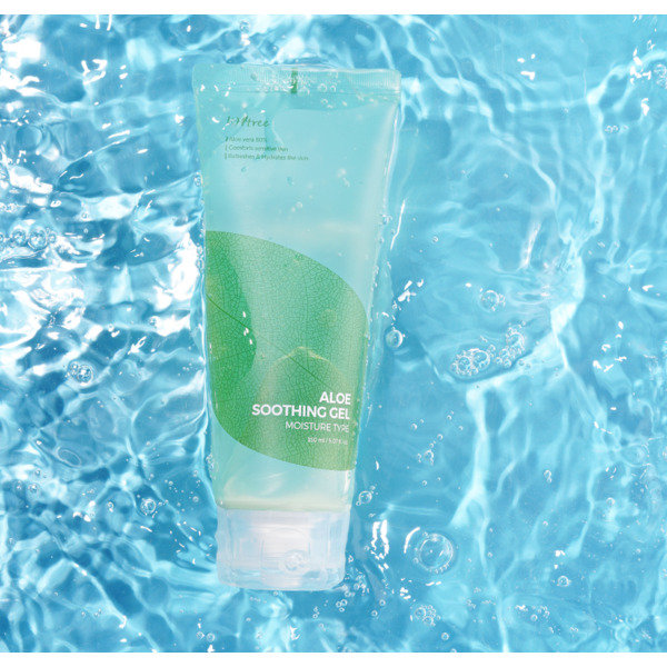 Зволожувальний гель алое для обличчя та тіла Intree Aloe Soothing Gel 300 мл Зображення