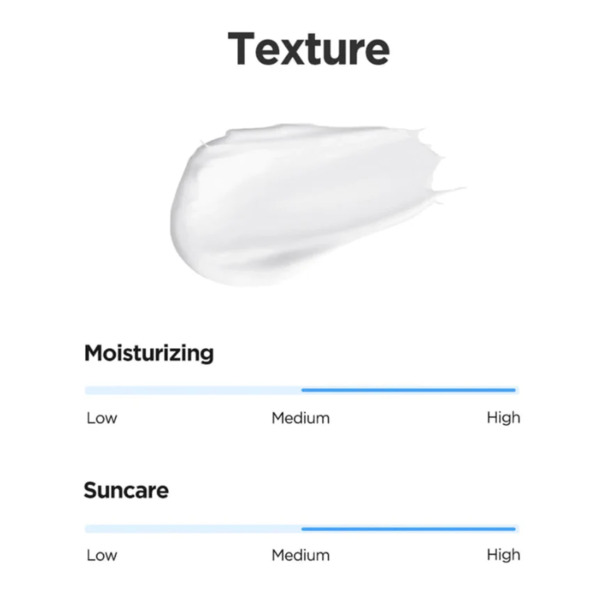 Зволожувальний мінеральний сонцезахисний крем IsNtree Hyaluronic Acid Natural Sun Cream SPF50+ PA++++ 50 мл Зображення