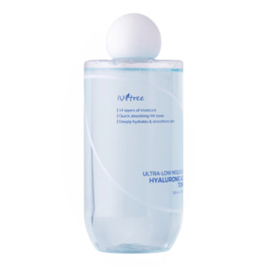 Низкомолекулярный гиалуроновый тоник IsNtree Ultra-Low Molecular Hyaluronic Acid Toner 300 мл Изображение
