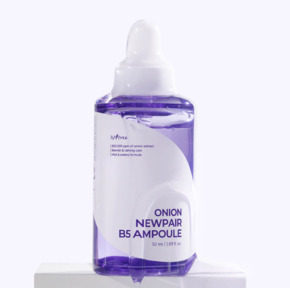 Активная ампула для проблемной кожи с красным луком IsNtree Onion Newpair B5 Ampoule 50 мл Изображение