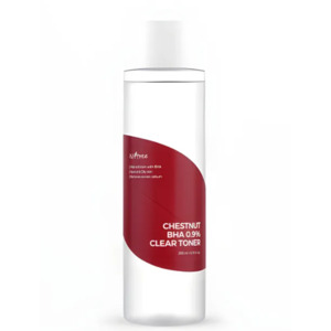 Очищающий тонер с BHA-кислотой IsNtree Chestnut BHA 0.9% Clear Toner 200 мл Изображение