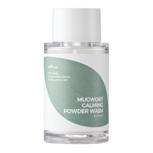 Заспокійлива ензимна пудра з полиною IsNtree Mugwort Calming Powder Wash 15 г Зображення