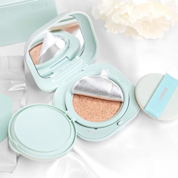  Кушон Laneige Neo Cushion Matte SPF46/PA++ 21N: идеальный матовый финиш и защита от солнца Изображение