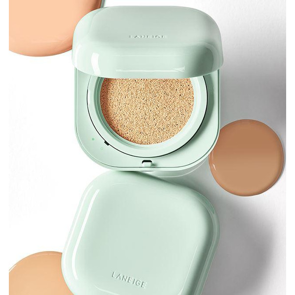 Кушон Laneige Neo Cushion Matte SPF46/PA++ 23N: идеальный матовый финиш и защита от солнца Изображение