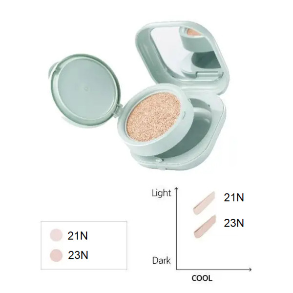 Кушон Laneige Neo Cushion Matte SPF46/PA++ 23N: идеальный матовый финиш и защита от солнца Изображение