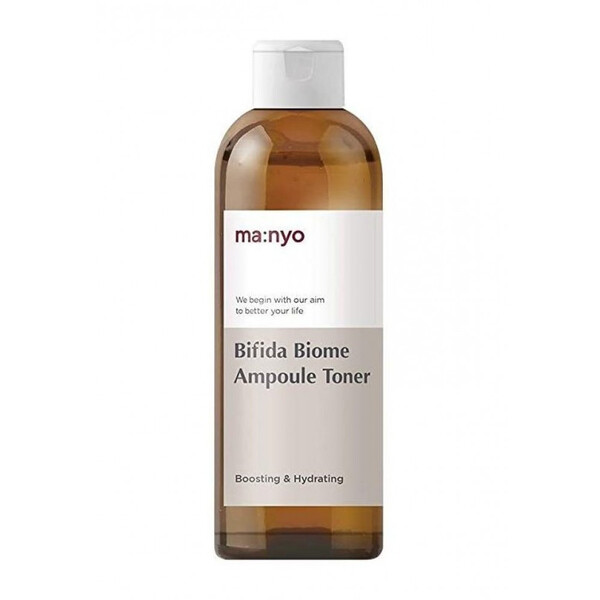 Ампульний укріпляючий тонер з біфідобактеріями Manyo Bifida Biome Ampoule Toner 400 мл Зображення