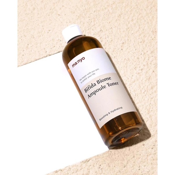 Ампульний укріпляючий тонер з біфідобактеріями Manyo Bifida Biome Ampoule Toner 400 мл Зображення