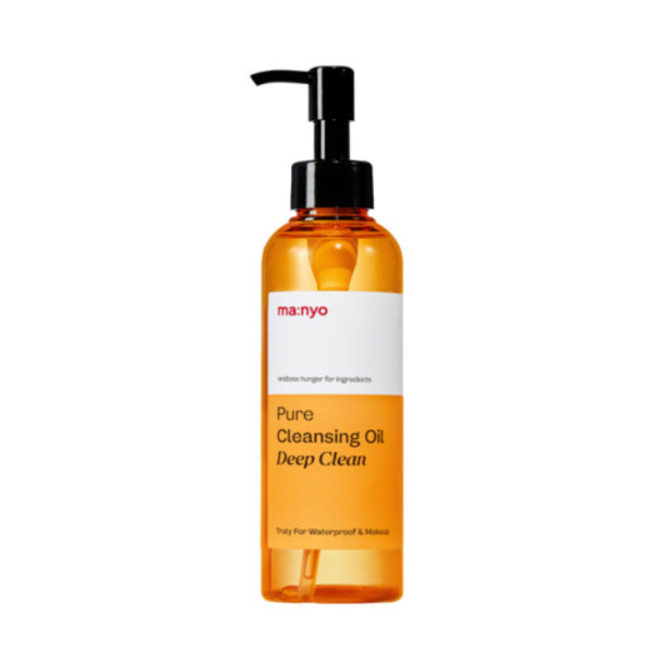 Гідрофільна олія для глибокого очищення Manyo Pure Cleansing Oil Deep Clean 200 мл Зображення