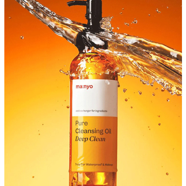 Гідрофільна олія для глибокого очищення Manyo Pure Cleansing Oil Deep Clean 200 мл Зображення