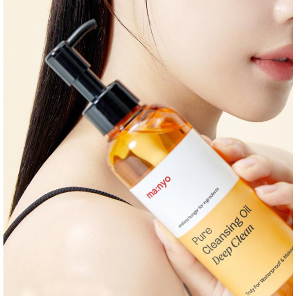 Гідрофільна олія для глибокого очищення Manyo Pure Cleansing Oil Deep Clean 200 мл Зображення