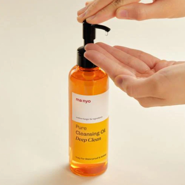Гідрофільна олія для глибокого очищення Manyo Pure Cleansing Oil Deep Clean 200 мл Зображення