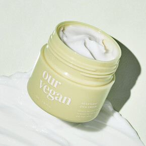 Восстанавливающий веганский крем Manyo Our Vegan Heartleaf Cica Cream 100 мл Изображение