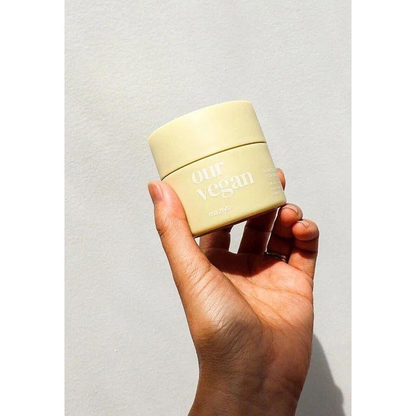 Відновлювальний веганський крем Manyo Our Vegan Heartleaf Cica Cream 100 мл Зображення