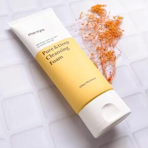 Пенка для глубокого очищения пор с керамидами Manyo Factory Pure Deep Cleansing Foam Изображение