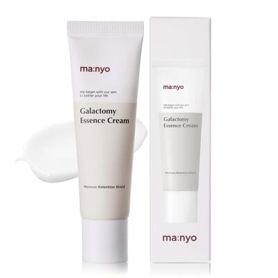 Крем для лица с экстрактом галактомисиса Manyo Factory Galactomy Essence Cream 50 мл Изображение
