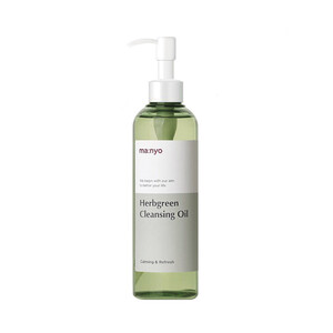 Гидрофильное масло с экстрактом трав Manyo Factory Herb Green Cleansing Oil 200 мл Изображение