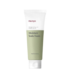 Глубоко очищающая пенка с содой Manyo Factory Moisture Soda Foam 120 мл Изображение