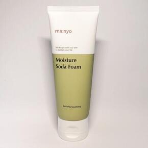 Глубоко очищающая пенка с содой Manyo Factory Moisture Soda Foam 120 мл Изображение