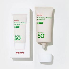 Увлажняющая солнцезащитная сыворотка Manyo Galactomy Moisture Sun Serum SPF 50+/PA++++ 50 мл Изображение
