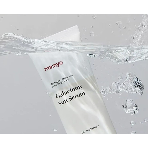 Зволожувальна сонцезахисна сироватка Manyo Galactomy Moisture Sun Serum SPF 50+/PA++++ 50 мл Зображення