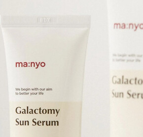 Увлажняющая солнцезащитная сыворотка Manyo Galactomy Moisture Sun Serum SPF 50+/PA++++ 50 мл Изображение
