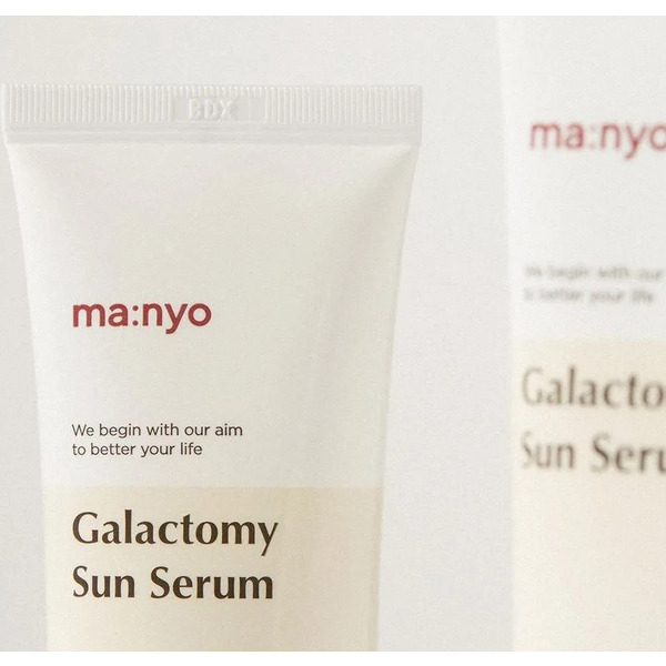 Зволожувальна сонцезахисна сироватка Manyo Galactomy Moisture Sun Serum SPF 50+/PA++++ 50 мл Зображення