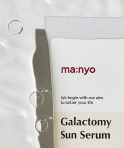 Увлажняющая солнцезащитная сыворотка Manyo Galactomy Moisture Sun Serum SPF 50+/PA++++ 50 мл Изображение