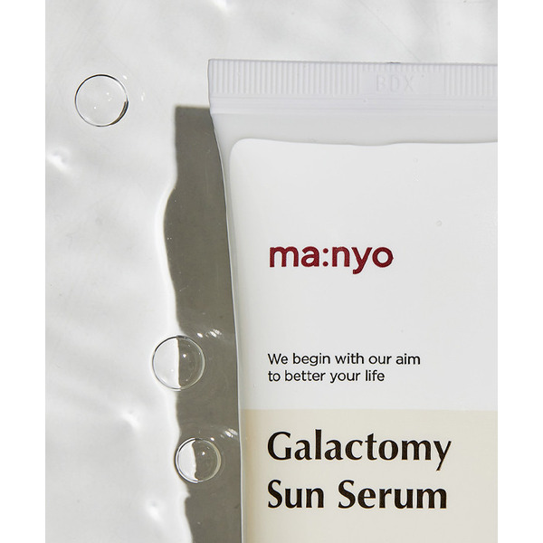 Зволожувальна сонцезахисна сироватка Manyo Galactomy Moisture Sun Serum SPF 50+/PA++++ 50 мл Зображення