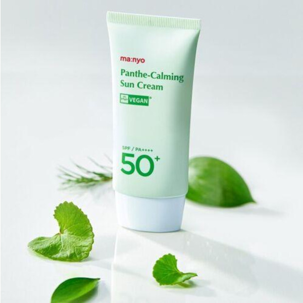 Легкий мінеральний санскрин Manyo Factory Panthe-Calming Sun Cream SPF50+/PA++++ 50 мл Зображення