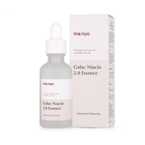 Есенція з галактомісісом Manyo Factory Galac Niacin 2.0 Essence 50 мл Зображення