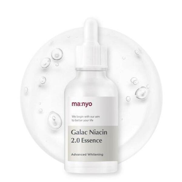 Есенція з галактомісісом Manyo Factory Galac Niacin 2.0 Essence 50 мл Зображення