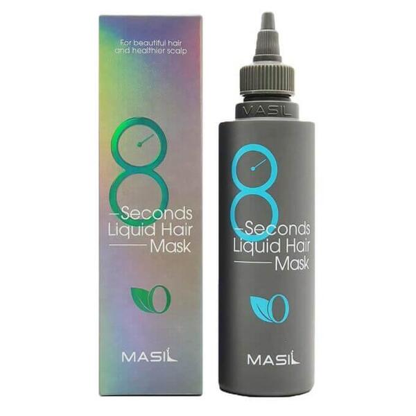 Маска для объема волос Masil 8 Seconds Liquid Hair Mask 50 мл Изображение