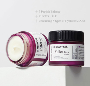 Питательный крем-филлер с пептидами и EGF от морщин Medi-Peel Eazy Filler Cream 50 мл Изображение