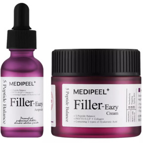 Питательный крем-филлер с пептидами и EGF от морщин Medi-Peel Eazy Filler Cream 50 мл Изображение