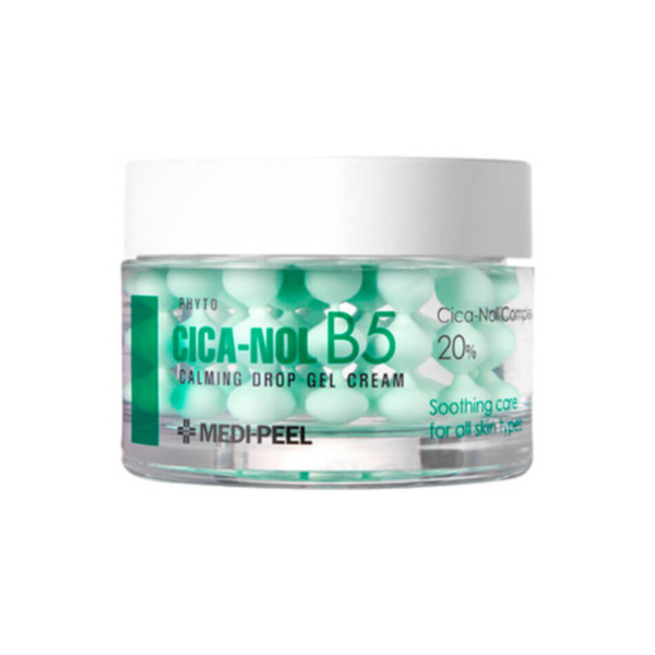 Заспокійливий капсульний крем-гель Medi-Peel Phyto CICA-Nol B5 Calming Drop Gel Cream 50 мл Зображення