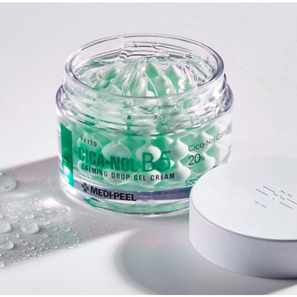 Заспокійливий капсульний крем-гель Medi-Peel Phyto CICA-Nol B5 Calming Drop Gel Cream 50 мл Зображення