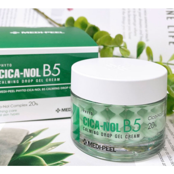Заспокійливий капсульний крем-гель Medi-Peel Phyto CICA-Nol B5 Calming Drop Gel Cream 50 мл Зображення