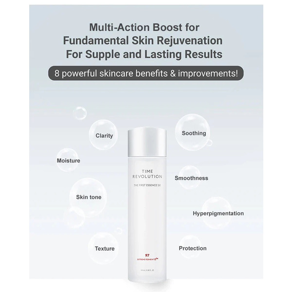 Антивозрастная ферментированная эссенция Missha Time Revolution The First Treatment Essence RX 150 мл Изображение
