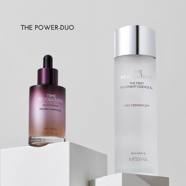 Антивозрастная ферментированная эссенция Missha Time Revolution The First Treatment Essence RX 150 мл Изображение