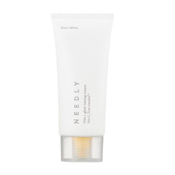 Зволожувальний крем із вітаміном C для сяйва шкіри Needly Vita C glow toning cream 50 мл Зображення