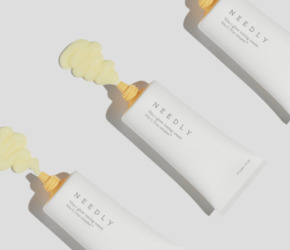 Увлажняющий крем с витамином С для сияния кожи Needly Vita C glow toning cream 50 мл Изображение