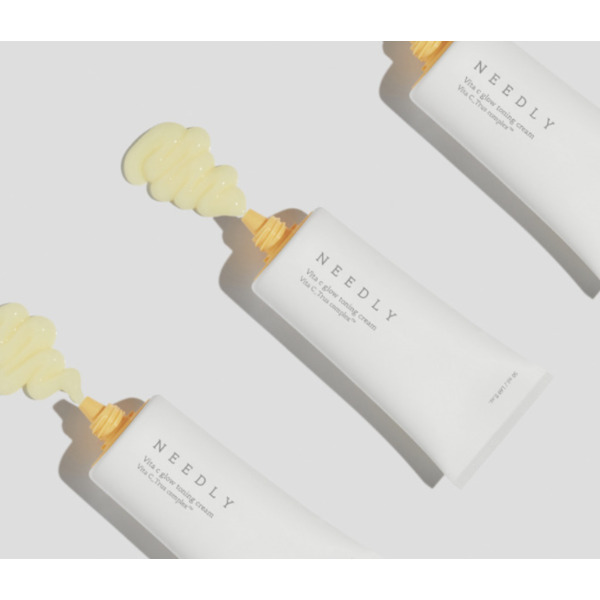 Зволожувальний крем із вітаміном C для сяйва шкіри Needly Vita C glow toning cream 50 мл Зображення
