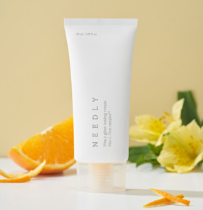 Увлажняющий крем с витамином С для сияния кожи Needly Vita C glow toning cream 50 мл Изображение