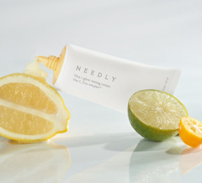 Увлажняющий крем с витамином С для сияния кожи Needly Vita C glow toning cream 50 мл Изображение