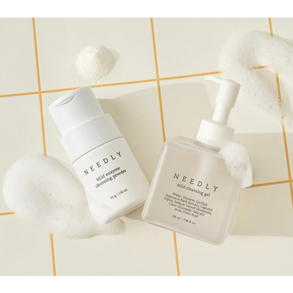 М'яка ензимна пудра для вмивання Needly Mild Enzyme Cleansing Powder 40г Зображення