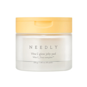 Увлажняющие тонер-педы для сияния кожи Needly Vita C Glow Jelly Pad 60 шт Изображение